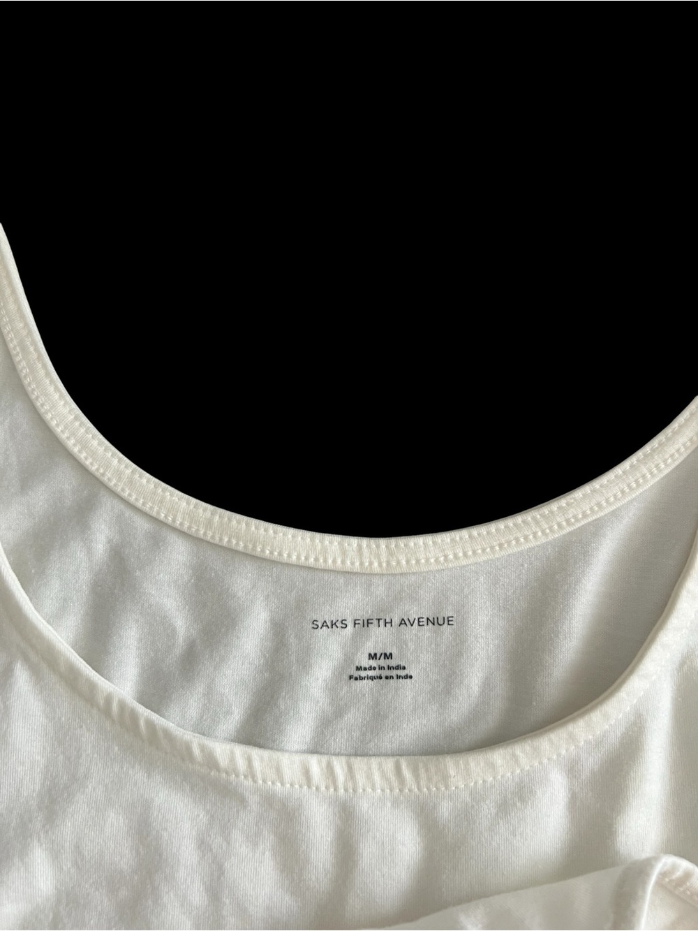 SAKS FIFTH AVENUE (2) Camisoles and (1) Tank Top - Bundle of 3 - Picture 3 of 6